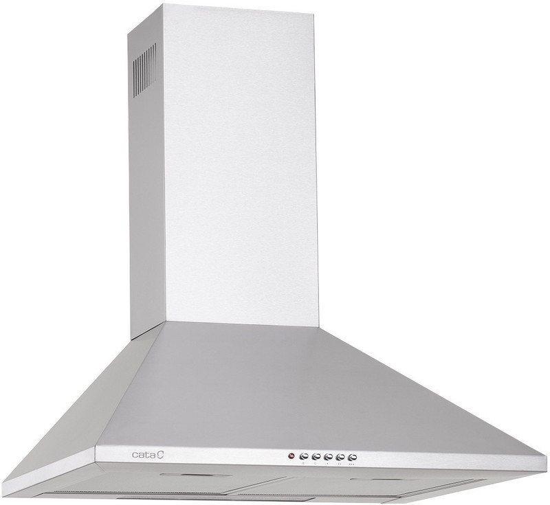 Cata Omega 60 CM Wall Mounted Chimney(Stainless Steel 1150 CMH)