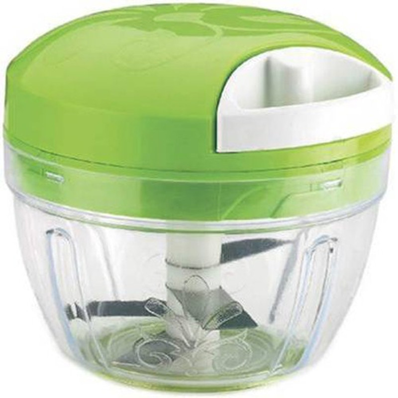 bieber KITCHENWARE Plastic 4 Blade Vegetable Cutter Vegetable & Fruit Chopper(1)