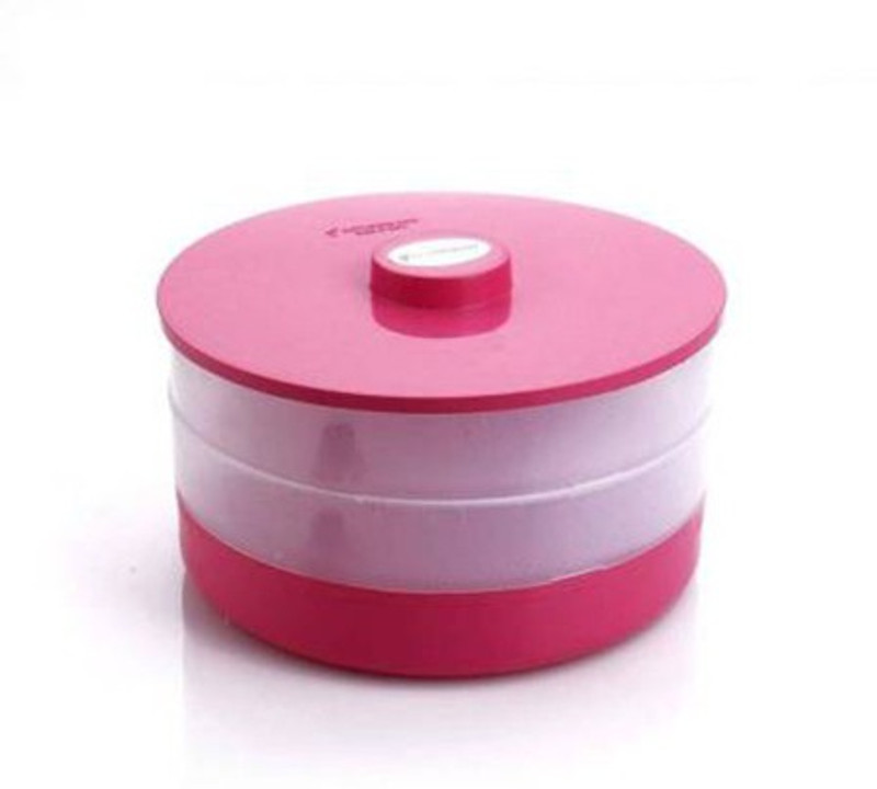 qikksecommerce Sprout Maker Popular (2 Bean Bowl) - 500 ml Plastic Utility Box (Multicolor)  - 500 ml Plastic Grocery Container(Multicolor)