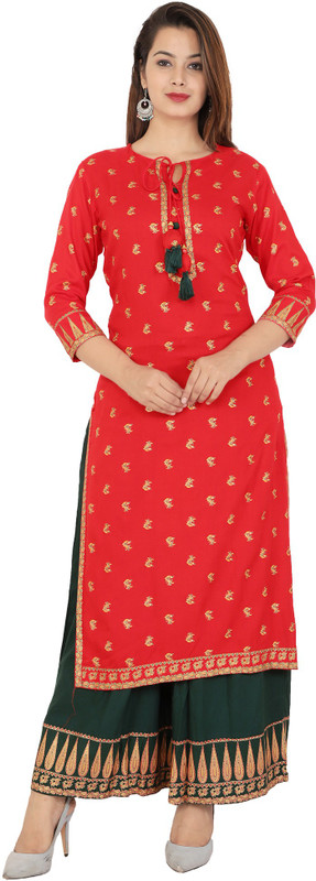 anmol enterprises Women Kurta and Palazzo Set