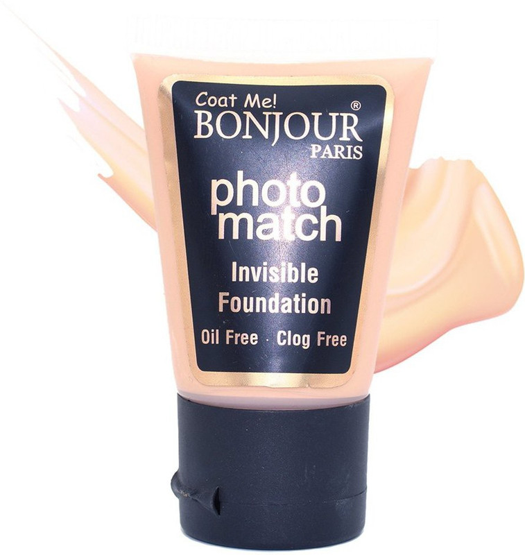 coat me bonjour paris Converage Tube Foundation (Fair Skin) Foundation(beige, 30 ml)