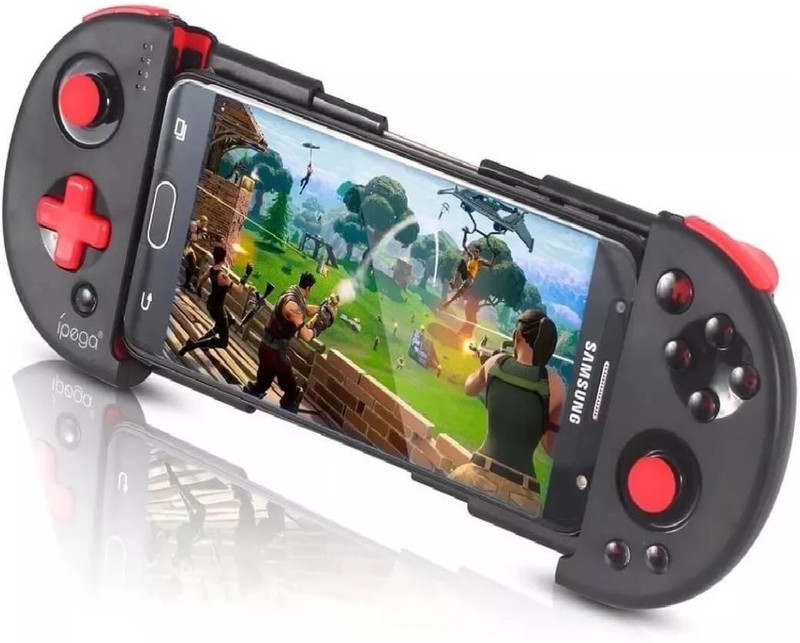 ipega New Upgraded Retractable Gamepad Designed for PUBG Bluetooth Gamepad(Black, For Android, PC) ipega New Upgraded Retractable Gamepad Designed for PUBG Bluetooth Gamepad(Black, For Android, PC)