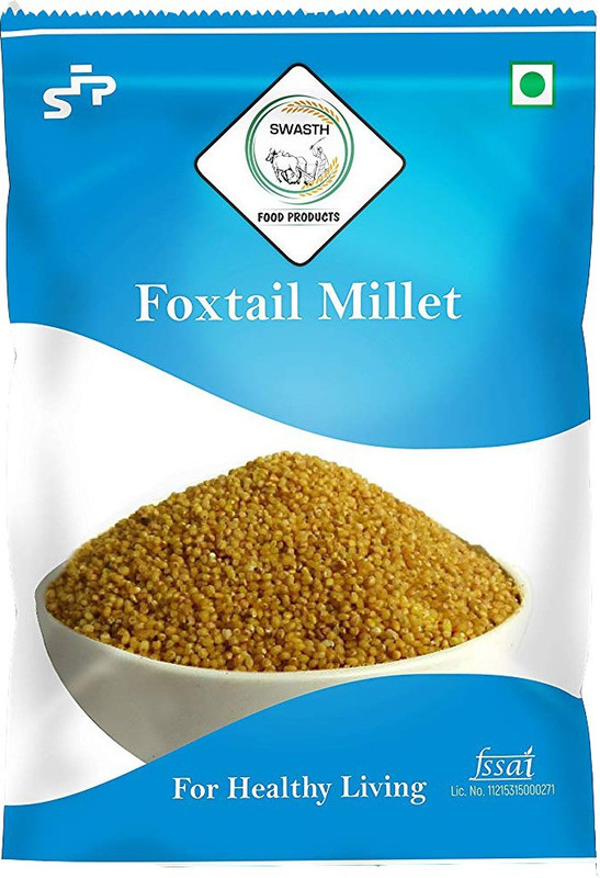 swasth Foxtail Millet 02KG Foxtail Millet(2 kg)