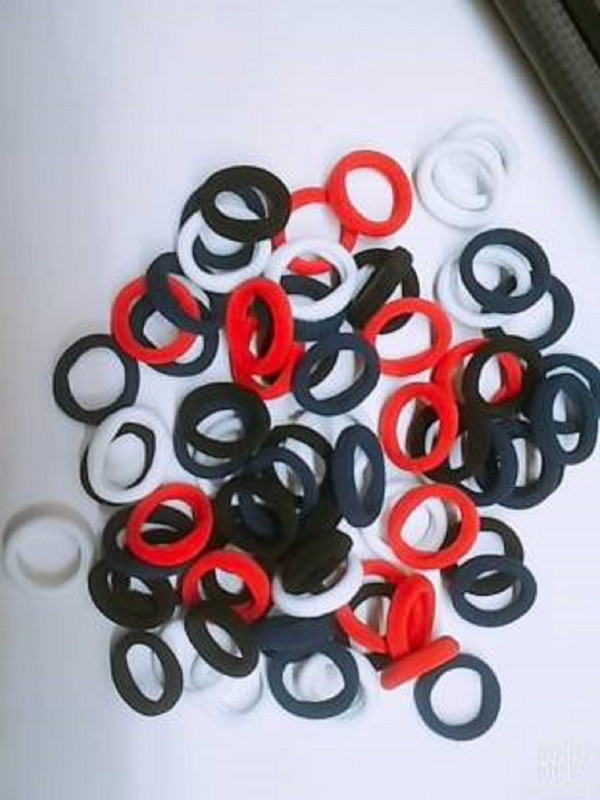 gulzar distributers baby hair rubber band multi color pack of 30 Rubber Band (Multicolor) Rubber Band(Multicolor)
