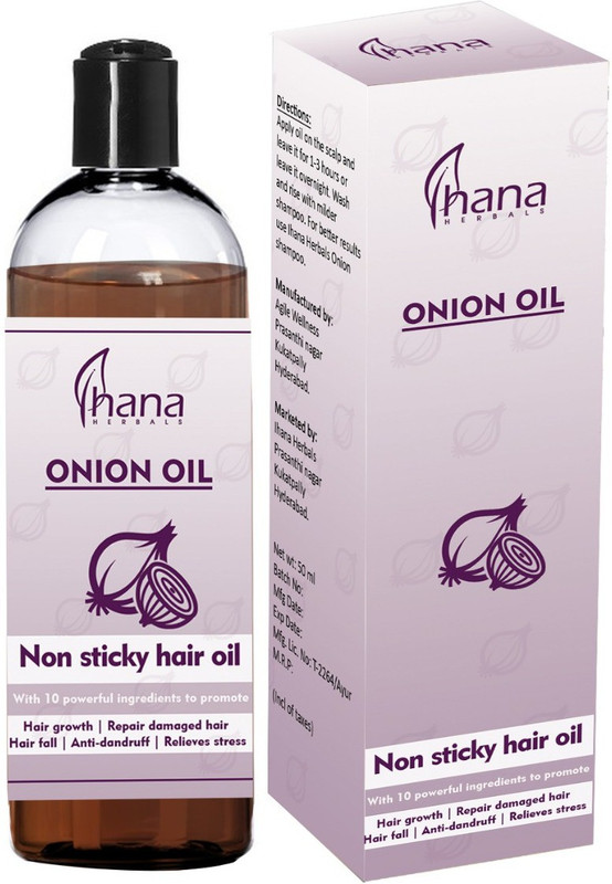 ihana herbals Red Onion Oil For Hair Growth Hair Oil(100 ml)