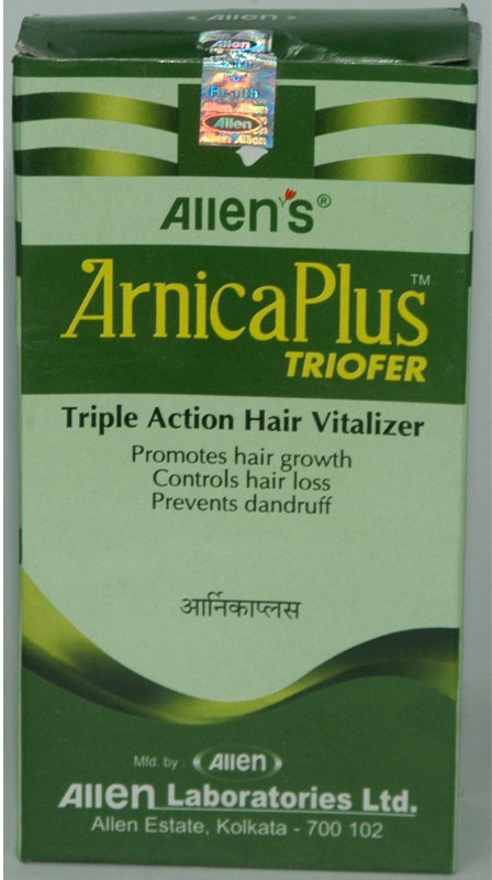Arnica plus shop hair oil