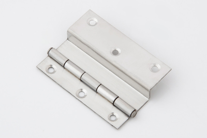 doorito Hinges Security Hinge(Silver Pack of 6)