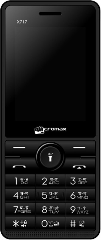 Micromax X717(Black)