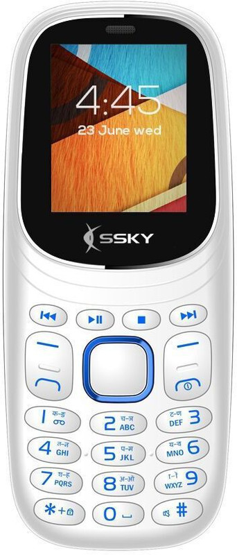 Ssky K7(White & Blue) Ssky K7(White & Blue)
