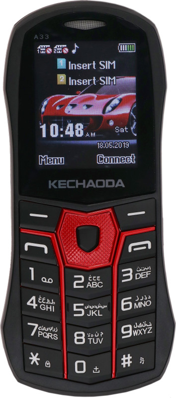 Kechaoda A33(Red)