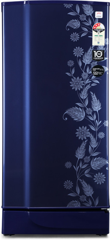 Godrej 200 L Direct Cool Single Door 3 Star Refrigerator(Royal Dermin, RD 2003 PT 3.2 DRM RYL)