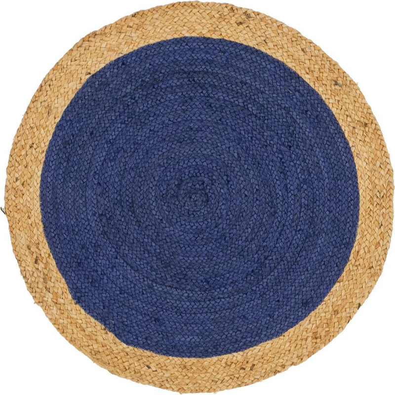 concept home inc Concept home jute rug Indoor Rug Pad(Round)