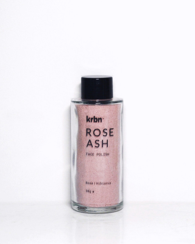 krbn Rose Ash Face Polish Scrub(30 g)