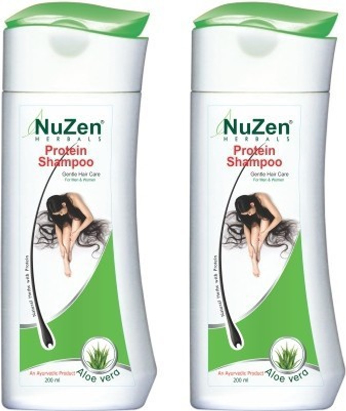 Nuzen Herbal Shampoo(400 ml)