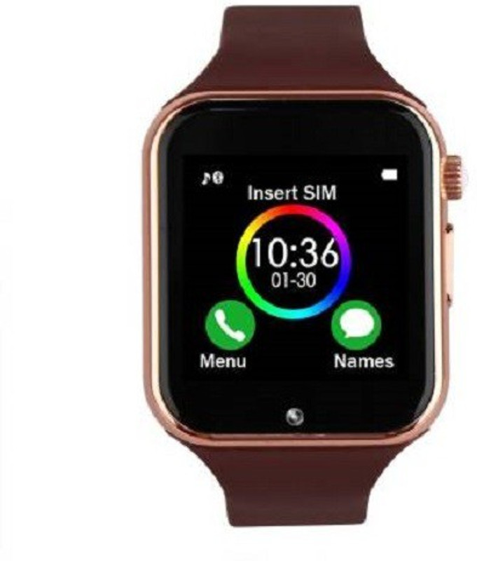 Desertcart Aybor A1 Smart Watch Aybor A1 Golden Notifier Golden