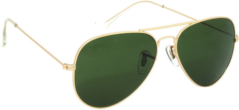 fashion sunglasses Aviator Sunglasses(Green)