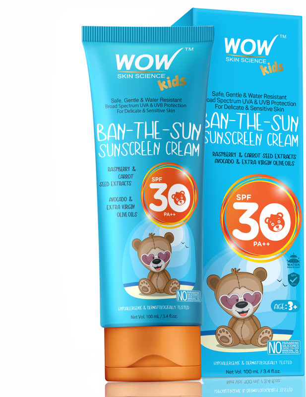 Wow Skin Science Kids Ban The Sun Sunscr Buy Online In United Arab Emirates At Desertcart