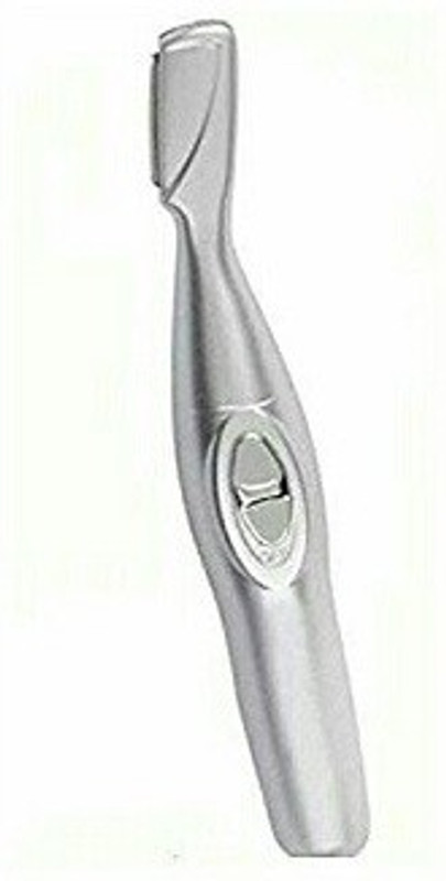 megazone Bi-feather King Eye Brow Hair Remover and Trimmer for Women  Runtime: 60 min Trimmer for Women(Silver)