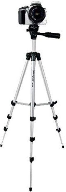 leveelup Stand 4.5 fit for Mobile and Camera Tripod(White, Supports Up to 1000 g)