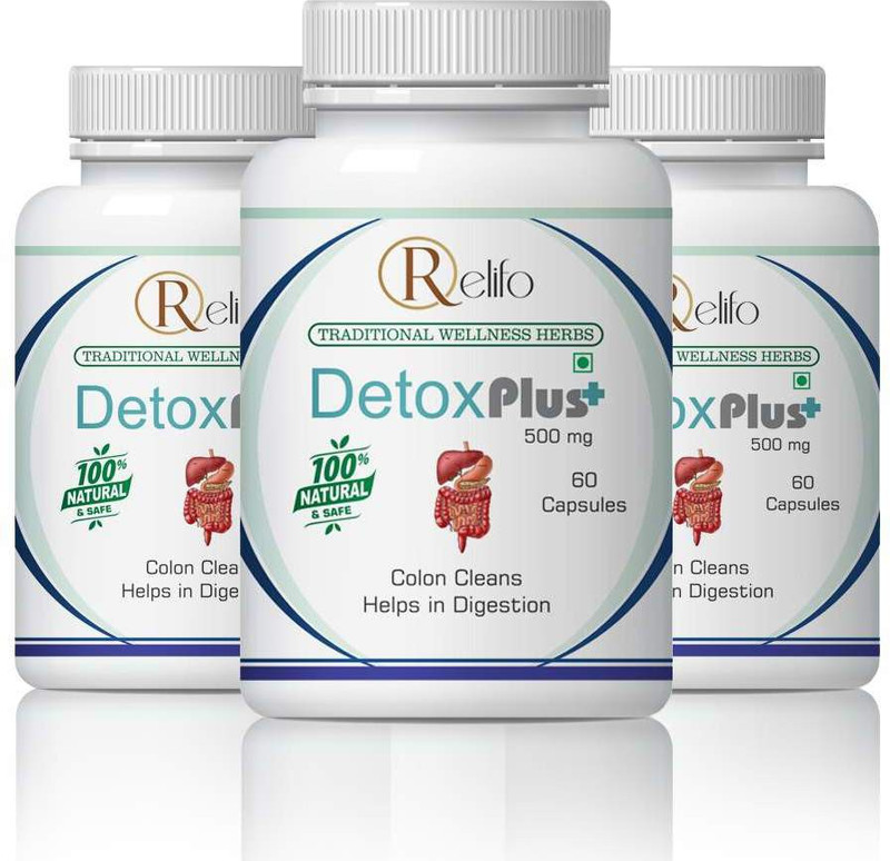 relifo Detox Improve Digestion Food And Bodies Immune Response'(180 No)