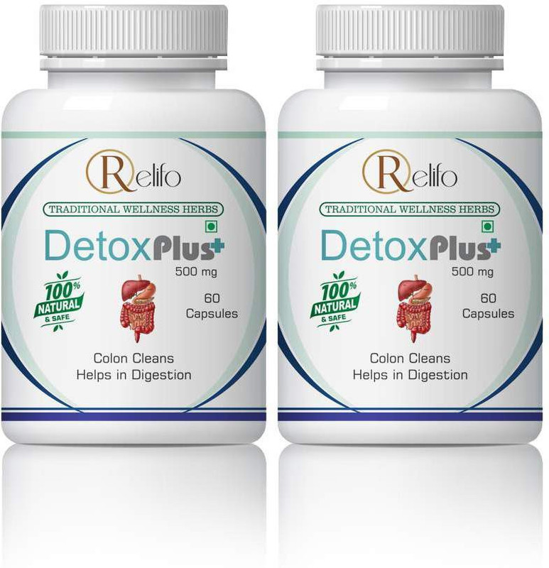 relifo Detox Improve Digestion Food And Bodies Immune Response .(120 No)