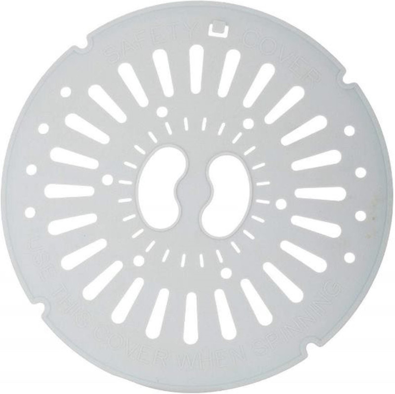 Spoorthy Groups Washing Machine Plastic Spin Cap (Grey) Washing Machine Net(Pack of 1)