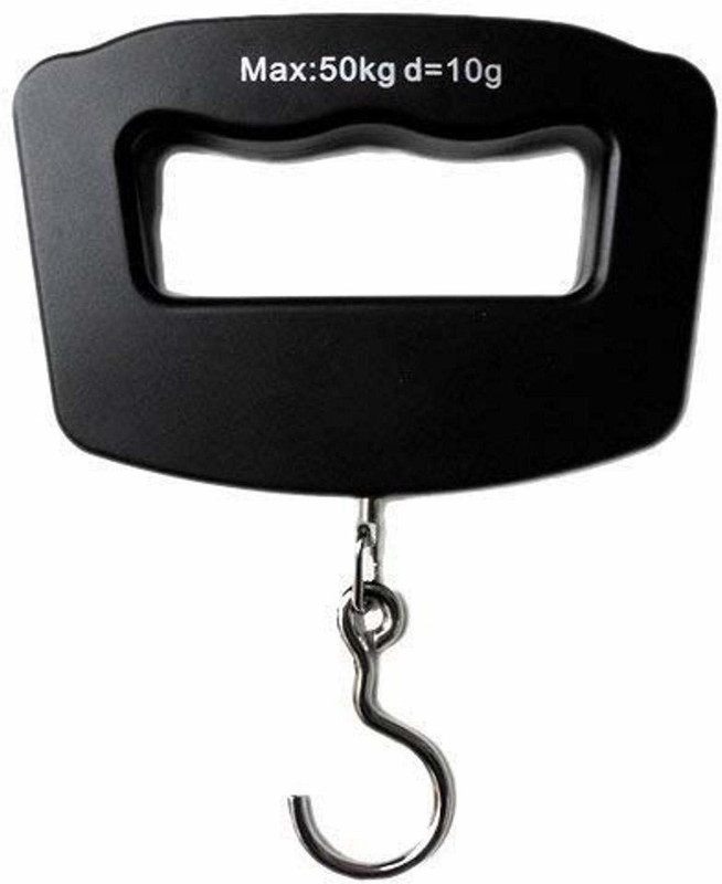 DUNGRANI ENTERPRISE Mini Digital Electronic Luggage Scale Weighing Scale Weighing Scale (Black) Weighing Scale(Black)