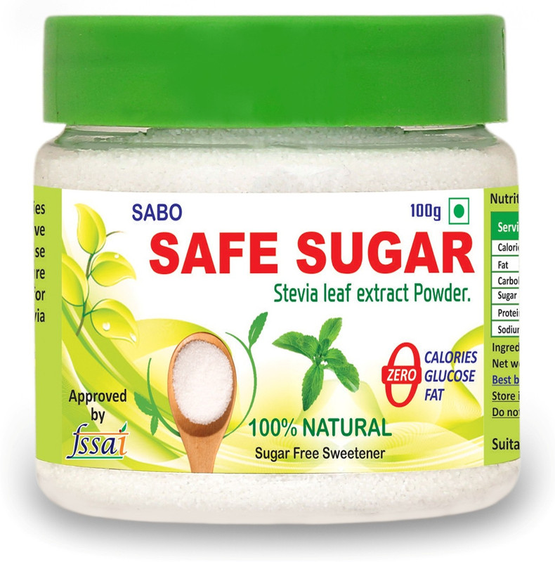 sabo Safe Sugar stevia powder Sweetener(100 g)