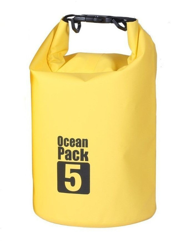 venja 5 Liter Outdoor Ocean Pack Waterproof Dry Bag (Blue)(Blue, Dry Bag)
