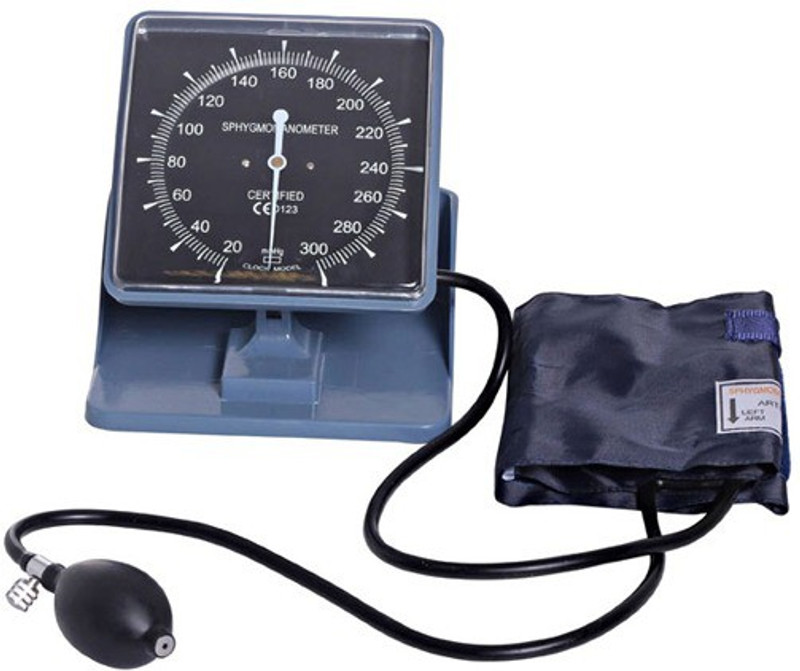 dr care Anderoid BP Apparatus Square Dial Model Bp Monitor(Blue)
