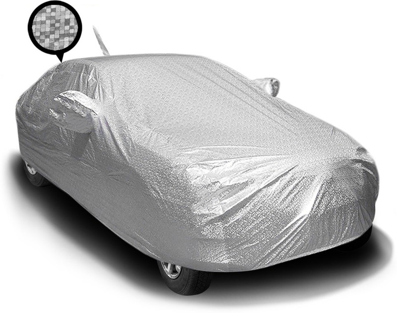 car zex Car Cover For Honda Civic (With Mirror Pockets)(Silver, For 2019, 2018 Models)