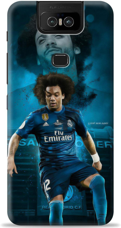 Crafter Back Cover for Asus Zenfone 6Z(Multicolor, Shock Proof)