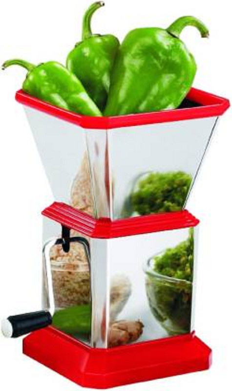 4tens Stainless Steel Chili Dry Fruit Cutter For Home And Kitchen Vegetable & Fruit Chopper(1)