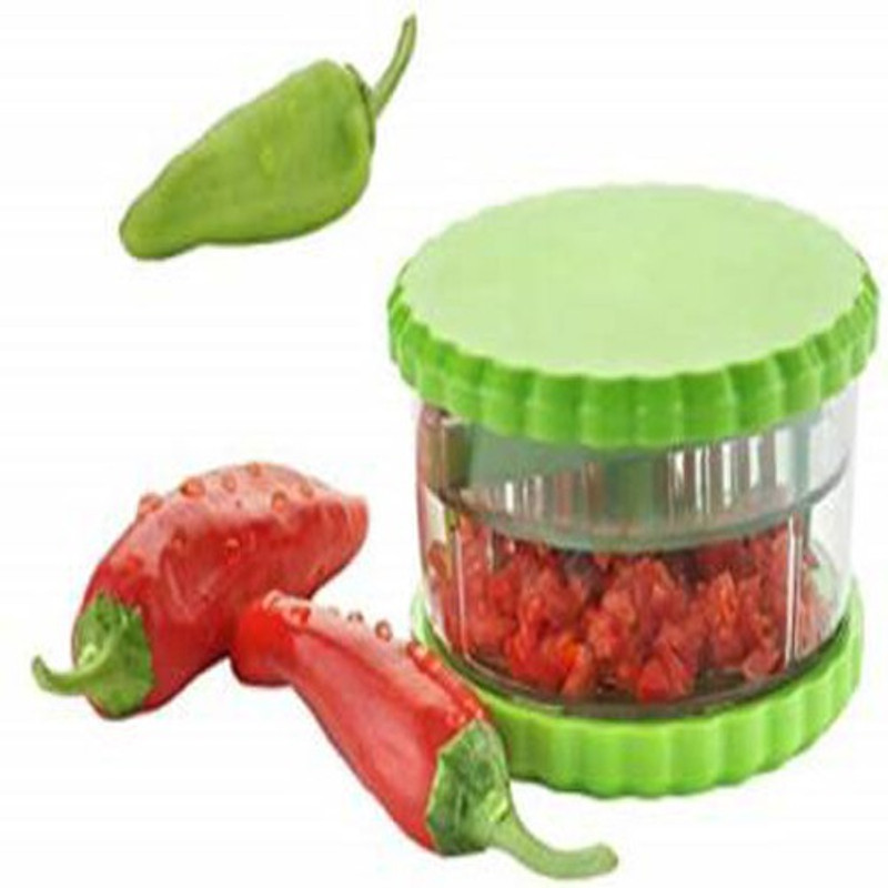 bieber Garlic Presses Peeler Chopper Dicer For Nuts Ginger Kitchen Tool,Green Vegetable & Fruit Chopper(1)