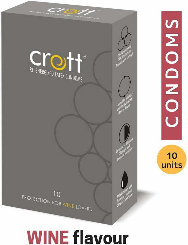crott WINE FLAVOUR CONDOM Condom(1S)