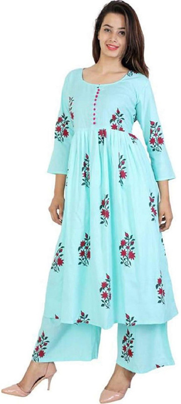 vpk Women Kurta and Palazzo Set
