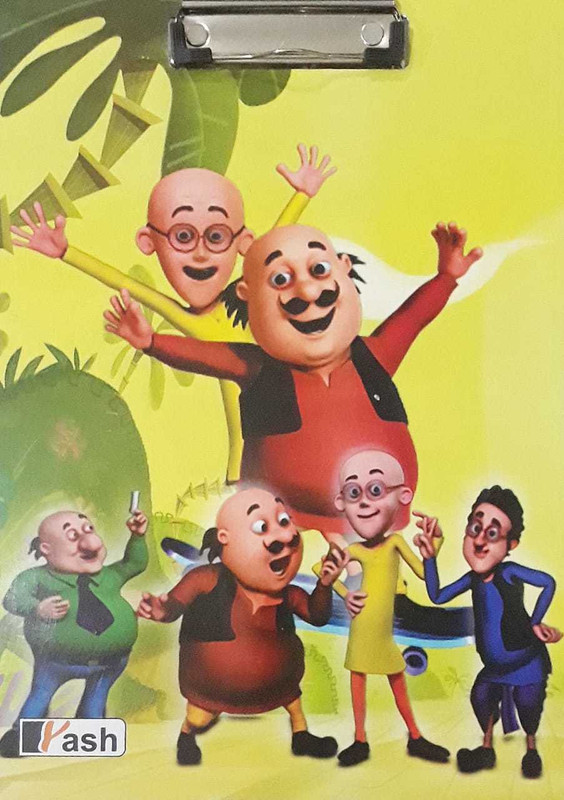 Buy Yash Mootu Paatluu Cartoon Exam Pad/Writing Pad/Clip Board/Stationery(Set of 1, Multicolor) Online at desertcartIreland Buy Yash Mootu Paatluu Cartoon Exam Pad/Writing Pad/Clip Board/Stationery(Set of 1, Multicolor) Online at desertcartIreland