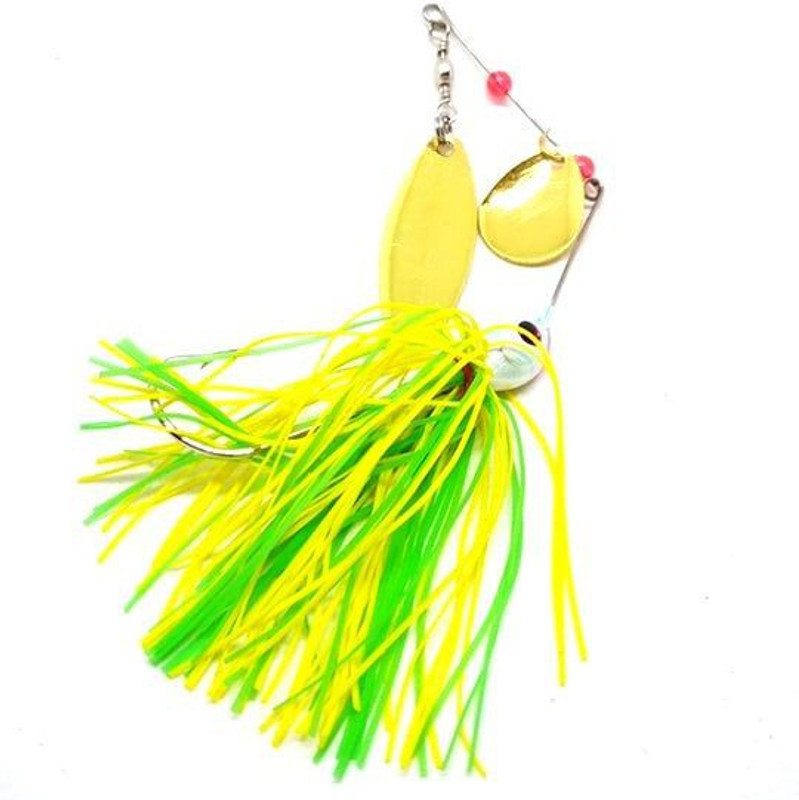 fisheryhouse Spinner Carbon Steel Fishing Lure(Pack of 1, Size 4)