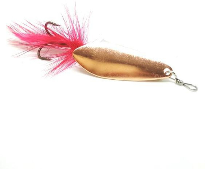 fisheryhouse Spinner Carbon Steel Fishing Lure(Pack of 1, Size 4)