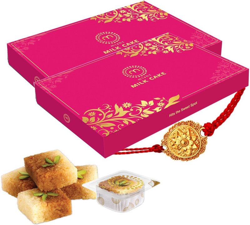 misht Milk Cake 15 Pods (Rakhi Combo) Combo(1)