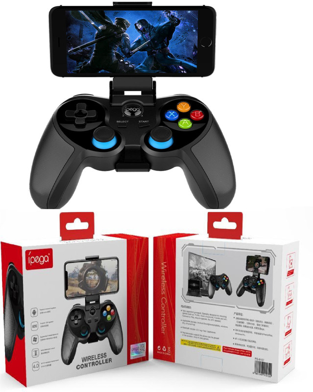 ipega PG-9157 : Designed for Shooting Games Like PUBG, Fortnite, Gamepad(Black, For Android, PC) ipega PG-9157 : Designed for Shooting Games Like PUBG, Fortnite, Gamepad(Black, For Android, PC)