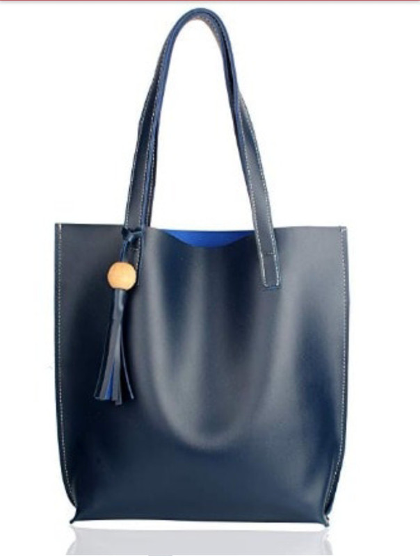 true brother Women Blue Shoulder Bag