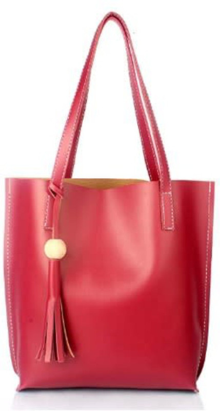 true brother Women Red Shoulder Bag