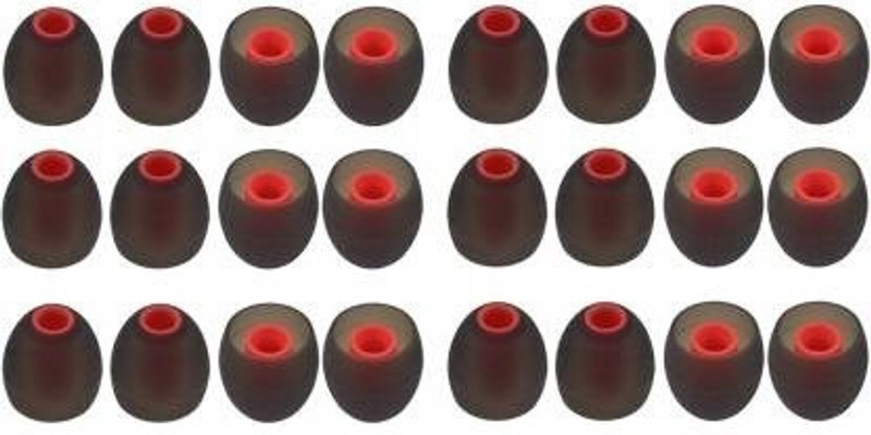capcha 21 In The Ear Headphone Cushion(Pack of 24, Black)