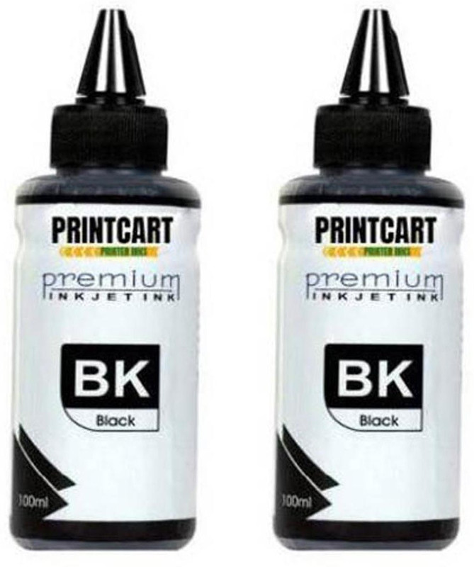 printcart Compatible Black Refill Ink for Canon Printer Cartridges PG 88, PG 740, PG 745, PG 47, PG 89, PG 810, PG 830, PG 40  Single Color Ink Bottle(Black)