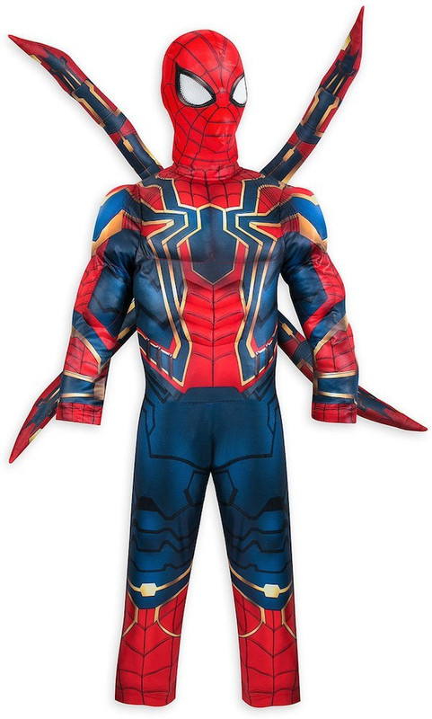jizo spider-man Kids Costume Wear