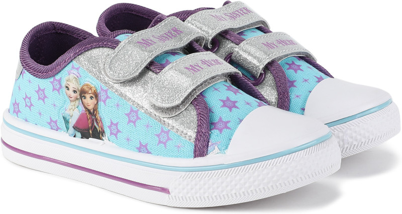 frozen velcro shoes