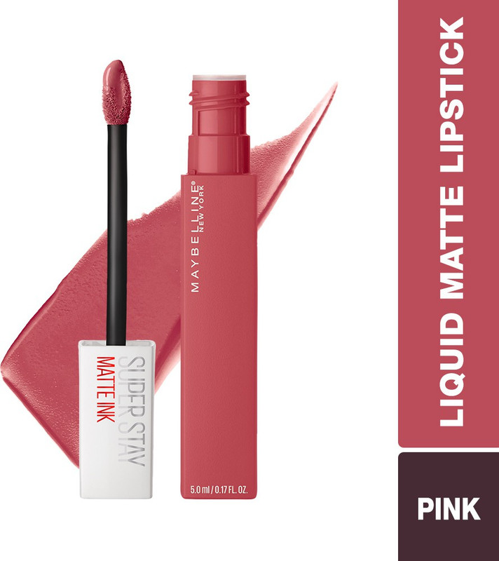 MAYBELLINE NEW YORK Super Stay Matte Ink Liquid Lipstick(Delicate, 5 ml) MAYBELLINE NEW YORK Super Stay Matte Ink Liquid Lipstick(Delicate, 5 ml)