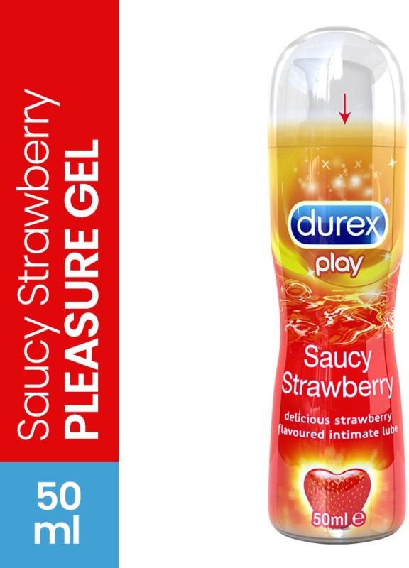 Durex Play Saucy Strawberry Lubricant(50 ml)