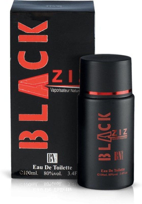 Black discount perfume price